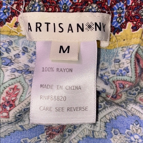 Artisan NY Boho high waist pants - Picture 3 of 3